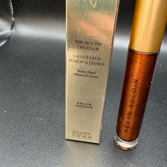 Kevyn Aucoin Molten Lip Color - Bronze Full Size New in box - Picture 2 of 11